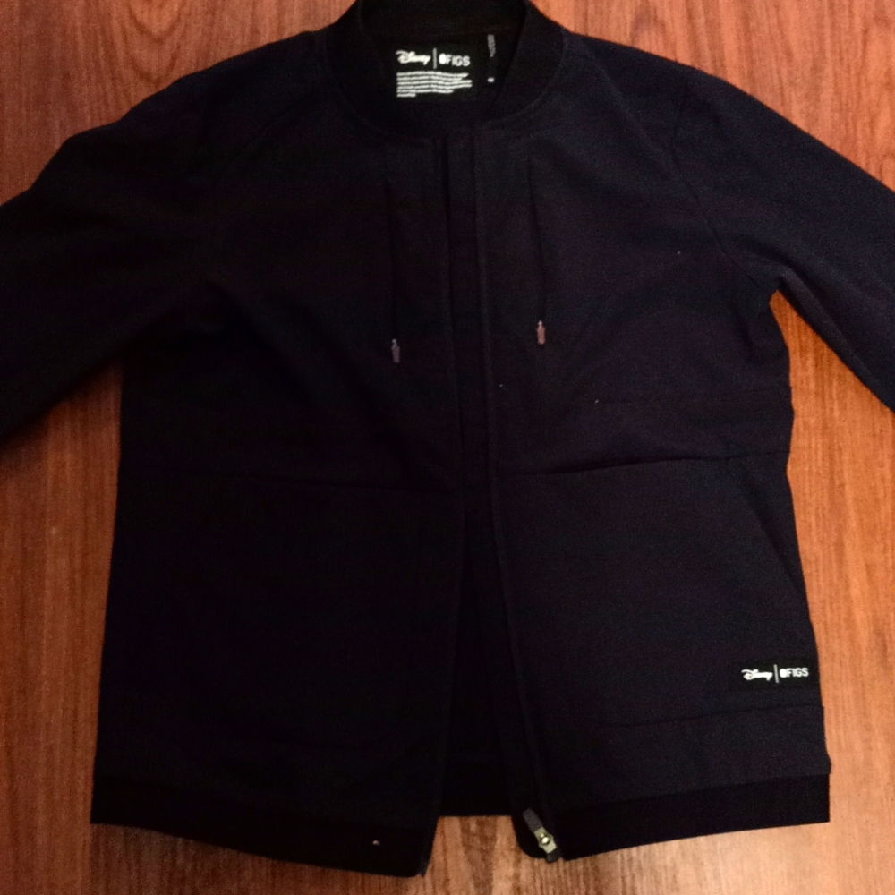 Figs Disney Limited Edition softshell jacket